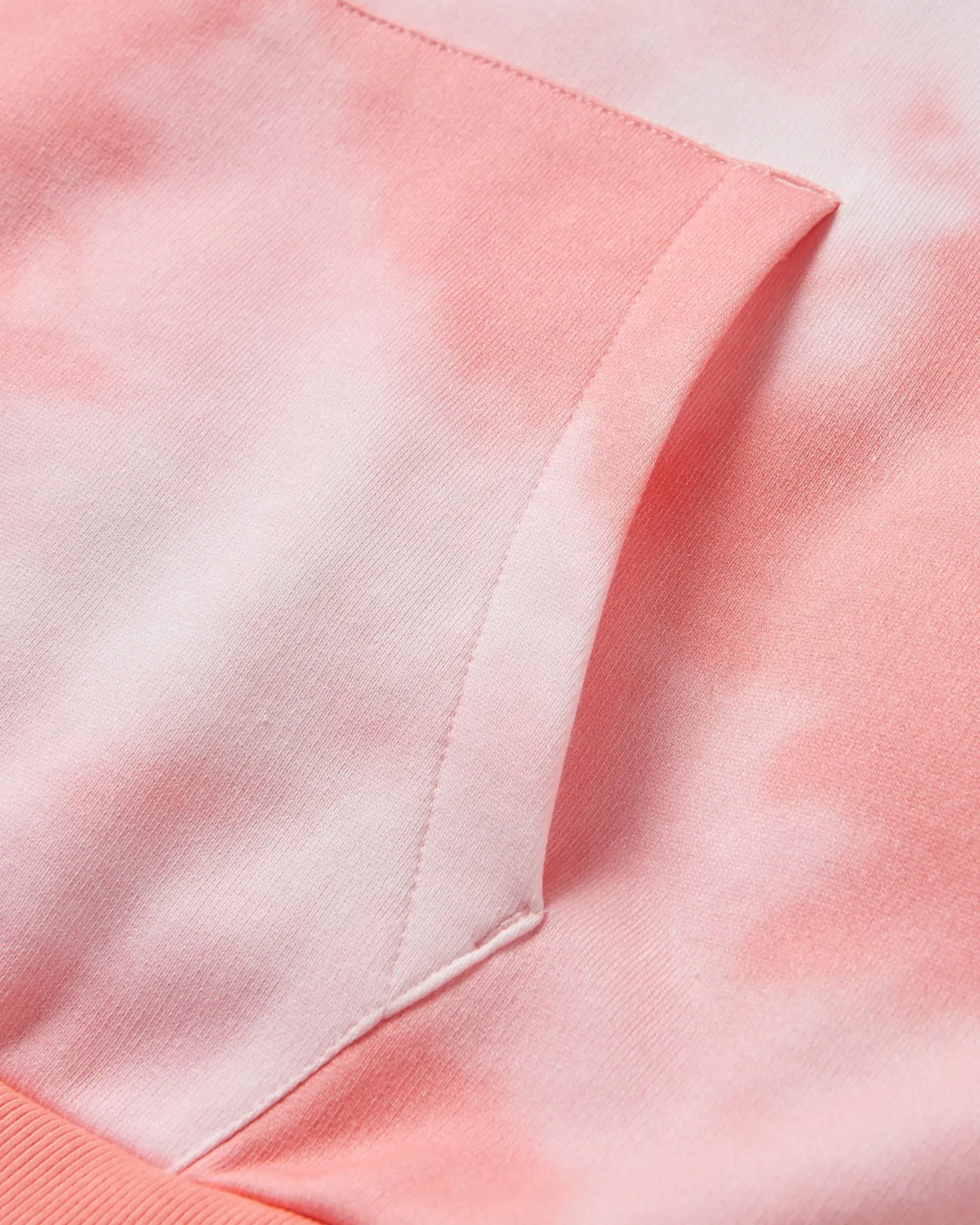 Redécouvrez le Hoodie Imprimé - Tie Dye Shell Pink – Image 9